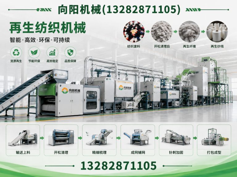 铜仁再生纺织机械展示图